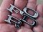 Emblema / Letra Ford Pino Cromado - Corcel/Belina/Maverick/Landau - Imagem 10