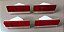 Kit 4 Lanterna Luz Cortesia AC delco - Opala/Monza/Chevette/Kadett/D20 - Imagem 2