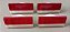 Kit 4 Lanterna Luz Cortesia AC delco - Opala/Monza/Chevette/Kadett/D20 - Imagem 4