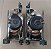 Par Farol Usado Orignal C/ Logo Ford - Explorer 95/97 (Direito/passageiro) - Imagem 6
