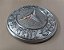Emblema Original Caminhão Mercedes Lp 321 1111 E 1113 Prateado (Usado) - Imagem 6