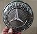 Emblema Original Caminhão Mercedes Lp 321 1111 E 1113 Prateado (Usado) - Imagem 5