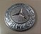 Emblema Original Caminhão Mercedes Lp 321 1111 E 1113 Prateado (Usado) - Imagem 4