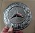 Emblema Original Caminhão Mercedes Lp 321 1111 E 1113 Prateado (Usado) - Imagem 2