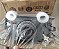 Farol Direito Original Cibié C/ Logo VW - Gol 95/99 G2 Bola - Imagem 5