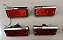 Kit 4 Lanterna Pisca Lateral Original Rossi - Puma Spyder (Laranja/vermelho) - Imagem 10
