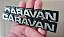 Par Emblema Lateral Caravan 80/83 Original GM Cromado - Imagem 3