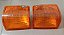 Par Lanterna Seta/Pisca Âmbar Original Bianco Savino - Opala 80/87 D20 /92 - Imagem 10