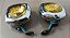 Par Farol Milha Amarelo 6V Ford Anos 40/Mercury/Chevrolet (Ler Anúncio Usado) - Imagem 4