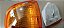 Par Lanterna Seta/Pisca Usado Arteb Âmbar - Gol Bola G2 95/99/Parati (Ler Anúncio) - Imagem 4