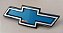 Emblema Grade Dianteira Gravatinha Original GM - Chevy 500 Azul - Imagem 6