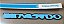 1 (UM) Emblema Silverado Original GM Lateral Porta - Imagem 2