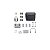 DJI026 DJI Mini 2 SE Fly More Combo DJI RC-N1 Sem tela - Imagem 7