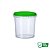 P220 - Pote Plástico Redondo Com Lacre 220ml - 100 unidades - Imagem 1