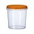 P220 - Pote Plástico Redondo Com Lacre 220ml -  100 unidades - Imagem 9