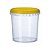 P220 - Pote Plástico Redondo Com Lacre 220ml -  100 unidades - Imagem 3