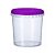 P460 - Pote Plástico Redondo Com Lacre 460 ml - 100 Unidades (Tampas Coloridas) - Imagem 10