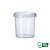 P220 - Pote Plástico Redondo Com Lacre 220ml - 200 unidades - Imagem 1