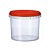 P180 - Pote Plástico Redondo Com Lacre 180 ml - 100 unidades - Imagem 11