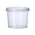 P180 - Pote Plástico Redondo Com Lacre 180 ml - 100 unidades - Imagem 1