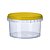 P600 - Pote Redondo Com Lacre 600 ml - 50 unidades (Tampas Coloridas) - Imagem 9
