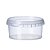 P600 - Pote Redondo Com Lacre 600 ml - 50 unidades (Tampas Coloridas) - Imagem 1