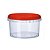 P600 - Pote Redondo Com Lacre 600 ml - 50 unidades (Tampas Coloridas) - Imagem 10