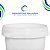 P220 Branco - Pote Plástico Redondo Com Lacre 220ml Branco - 100 unidades - Imagem 4