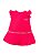 Vestido Atoalhado Pink Neon - Imagem 2