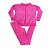 Conjunto Esportivo Velour Pink - Imagem 2
