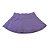 Short Saia Lilas Liso - Imagem 1