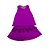 Conjunto Tela Dry Fit Roxo - Imagem 7