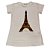 Camiseta Branca Eiffel - Imagem 1
