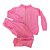 Conjunto jogger velour rosa bebe - Imagem 1
