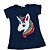 Camiseta Marinho Unicornio Colors - Imagem 1