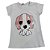 Camiseta Branca Cachorro Rosa - Imagem 1