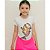 Camiseta  Sereia Rosa - Imagem 1