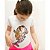 Camiseta  Sereia Rosa - Imagem 2