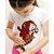 Camiseta  Sereia Rosa - Imagem 3