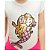 Camiseta  Sereia Rosa - Imagem 5
