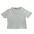 Cropped Canelado Off White - Imagem 4