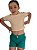 Cropped Canelado Off White - Imagem 3