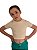 Cropped Canelado Off White - Imagem 1