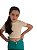 Cropped Canelado Off White - Imagem 2