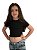 Cropped Canelado Preto - Imagem 1