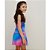 Conjunto Cropped Azul Tie dye - Imagem 2