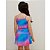 Conjunto Cropped Azul Tie dye - Imagem 3