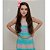 Conjunto Cropped Sereia Azul - Imagem 2