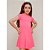 Vestido Geladinho Coral Liso - Imagem 3