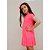 Vestido Geladinho Coral Liso - Imagem 2